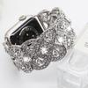 Bling Band for Apple Watch Ultra 49mm Diamond Metal Wristband Strap 38mm 40mm 42mm 44mm 41mm 45mm Iwatch Series 8 7 6 SE 5 4 3