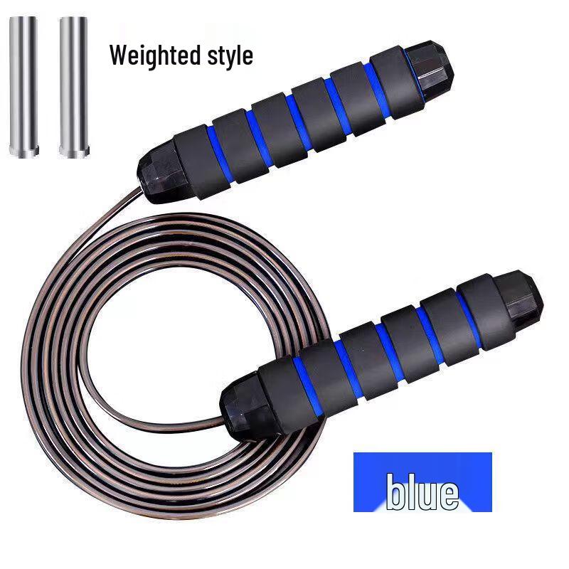 Regulowana stalowa skakanka obciążana