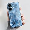 Luxury Fashion Butterfly Flowers Cases For BLU G64 Phone Case Shock Proof Black Soft Silicone Back Cover For BLU G64 G 64 Fundas