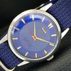 ВІНТАЖНИЙ ІНДІЙСЬКИЙ ЧОЛОВІЧИЙ ГОДИННИК VINTAGE HMT SONA З РУЧНИМ ЗАВОДОМ, СИНІЙ ЦИФЕРБЛАТ a444061-1