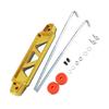 Universal Vehicle Battery Hold Down Clamp Stabilizer Heavy Duty Aluminum Bracket Vibration Proof Design Multiple Color