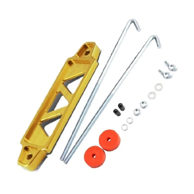 Universal Vehicle Battery Hold Down Clamp Stabilizer Heavy Duty Aluminum Bracket Vibration Proof Design Multiple Color