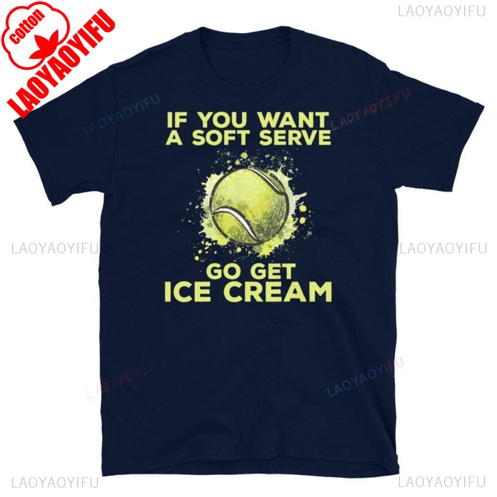 

Funny Tennis TShirt Tennis Lover T Shirt Tennis Player Men Women Universal Fashion Casual Crewneck Tshirt Summer Cotton Tee Top 4XL