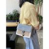 Fashionable Bag For Women, Versatile New Crossbody Bag, Casual, Color Block, Small Square Bag, Wide Strap, For Party Date School Outdoor Gift Fashion