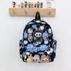 Schoolbag Early Autumn Cartoon Cute and Lightweight Kindergarten Schoolbag 1011 New Cute Printing Backpack Boys and Girls Backpack