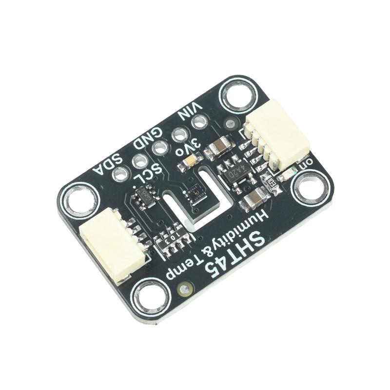 SHT45 Temperatur- und Feuchtigkeitssensor-Modul mit schneller Reaktion und STEMMAQT-Anschluss für Smart Home Luftqualitätsmonitor