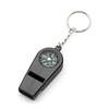 ABS Material Emergency Safety Tool 2in1 Loud Sound Whistle High Quality Outdoor Survival Whistle