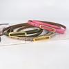 Leather Women'S Thin Belt Cowhide With Casual Pants Dress Women'S Thin Belt