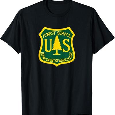 United States Forest Service Agriculture Usfs Parks Ranger T Shirt