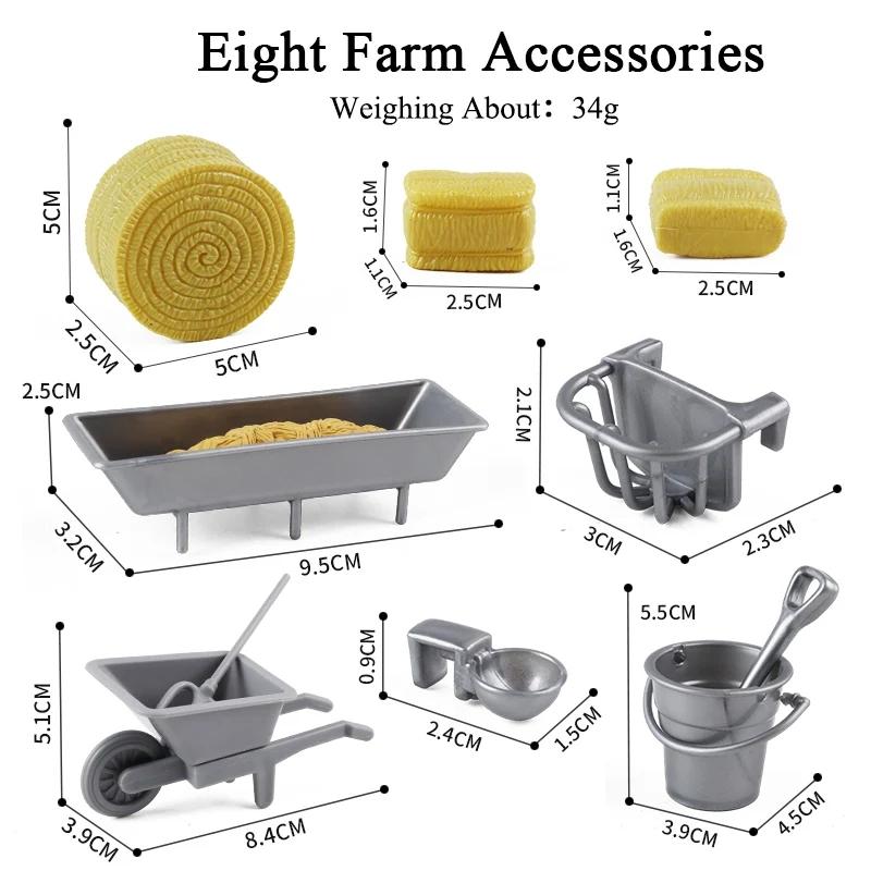 Oenux Mini Wild Wild Forest Animals Insect Dinosaur Model Owl Fox Squirrel Hedgehog Fox Frog Figurines Cake Toppers Kid Toy Gift