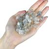 Natürlicher Herkimer-Diamant Weißer Kristall Mineral Energie Roher Stein Kristall Reiki Heilkristalle Kraft Heimdekoration 1-10G