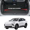 CREATROAD For MGS5 EV MG ES5 ES34 2024-2026 2025 Custom Car Floor Mats Trunk Mat Auto Carpet Interior Accessories