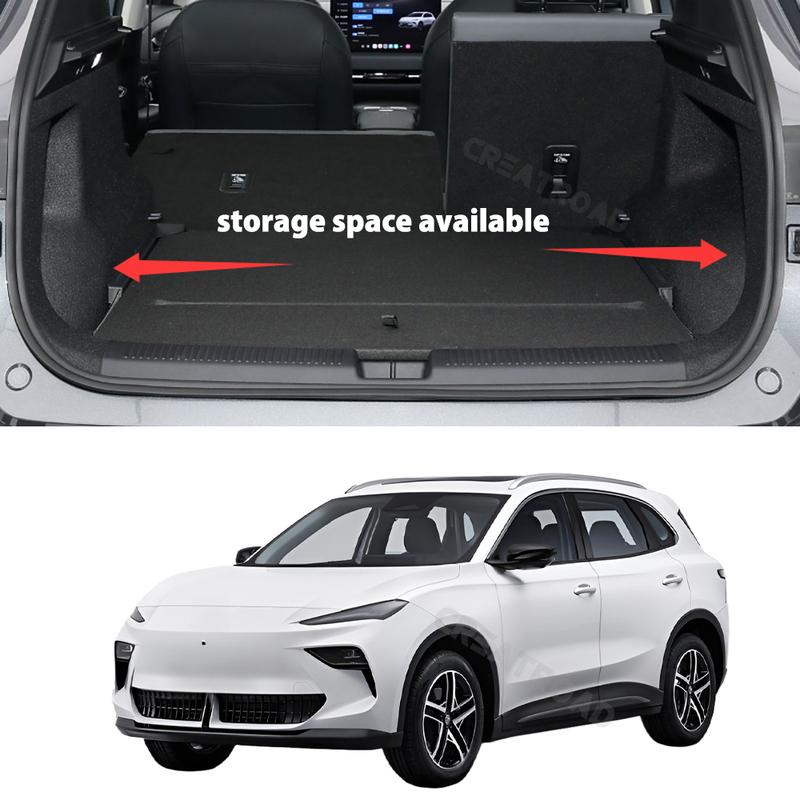 CREATROAD For MGS5 EV MG ES5 ES34 2024-2026 2025 Custom Car Floor Mats Trunk Mat Auto Carpet Interior Accessories