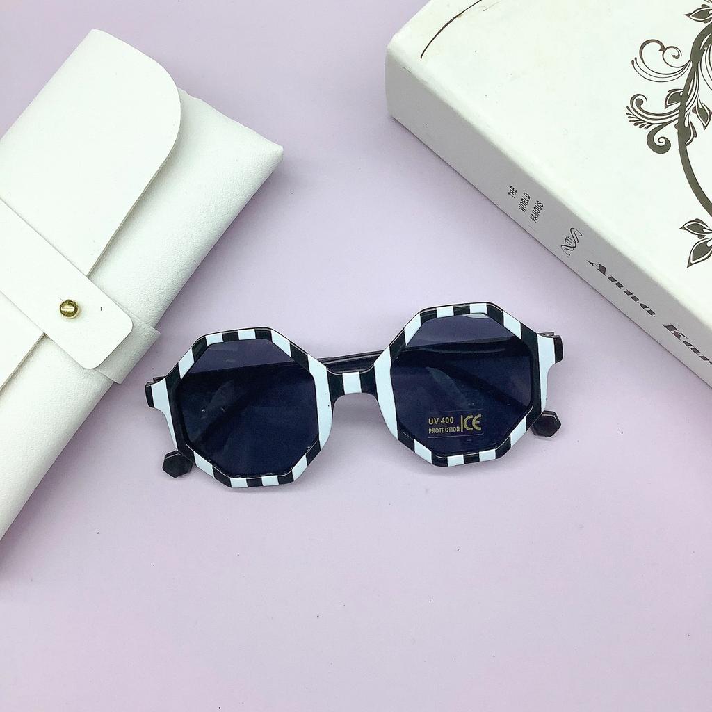 Children Classic Geometric UV400 Sunglasses Boy Girl Colors Outdoor Sun Protection Sunglasses Baby Fashion Shades Glasses Kids