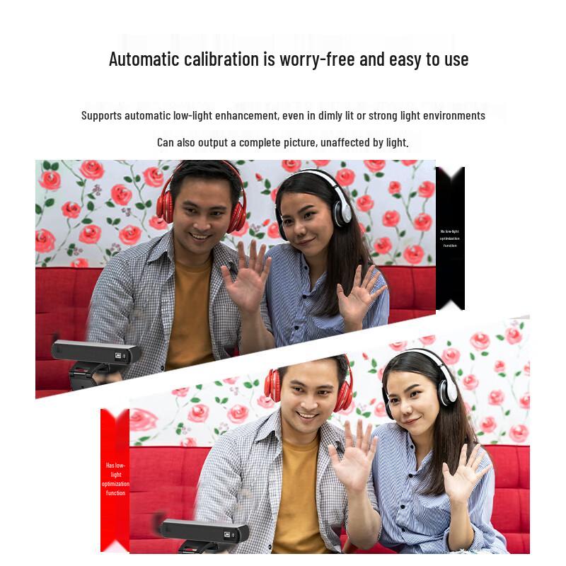 Lenovo thinkplus PC Live Streaming Webcam