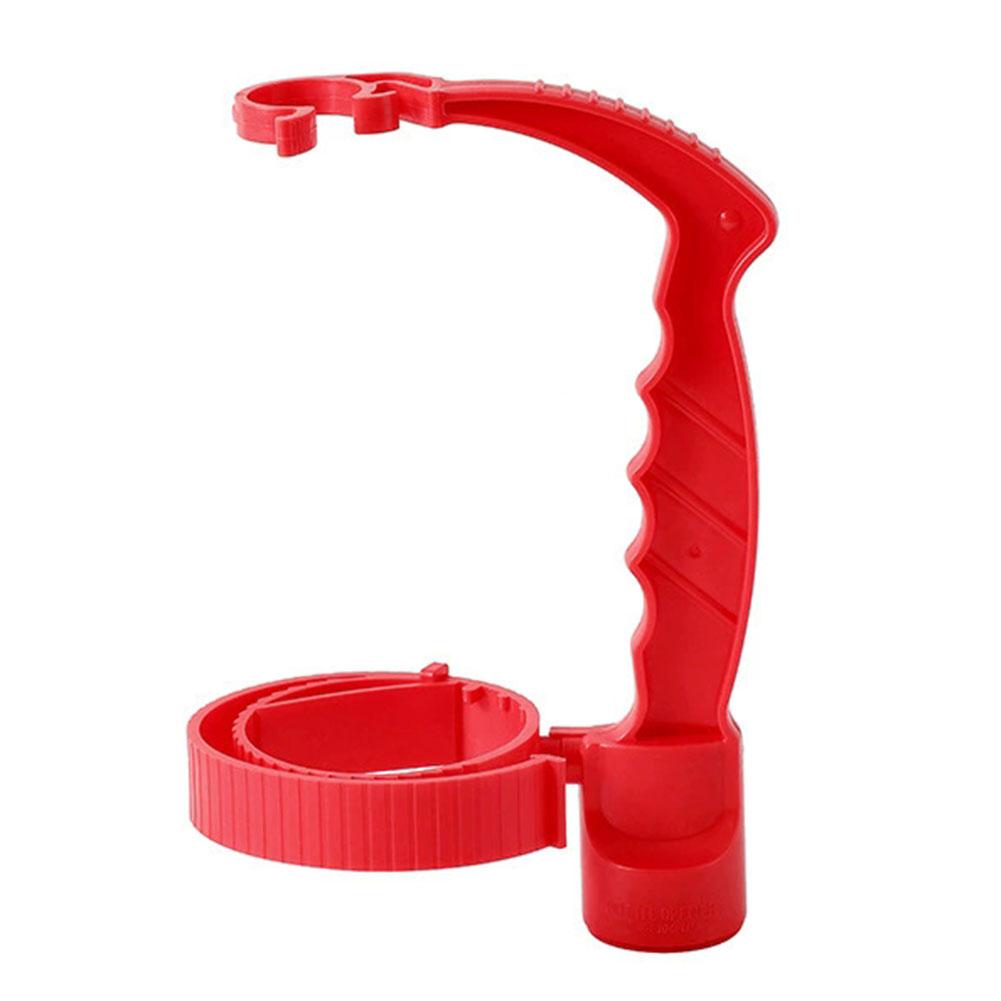 Beverage Bottle Inverting Handle Holder Adjustable Flow Rate Control Drink Bottle Grip Bar Plastic Universal Bottle Holder