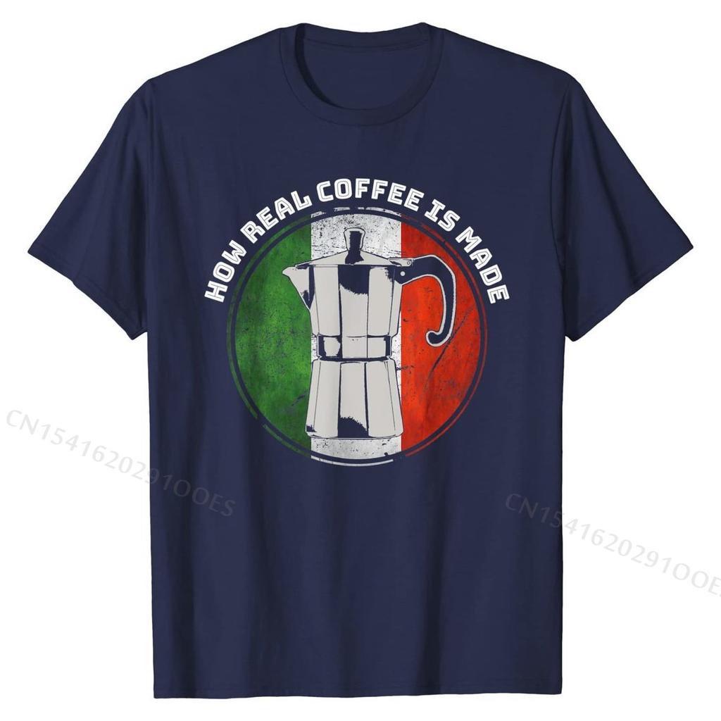 Italian Gift Shirt Funny Italy T-Shirt Design T Shirts Family Cotton Men Tops Shirt Simple Style