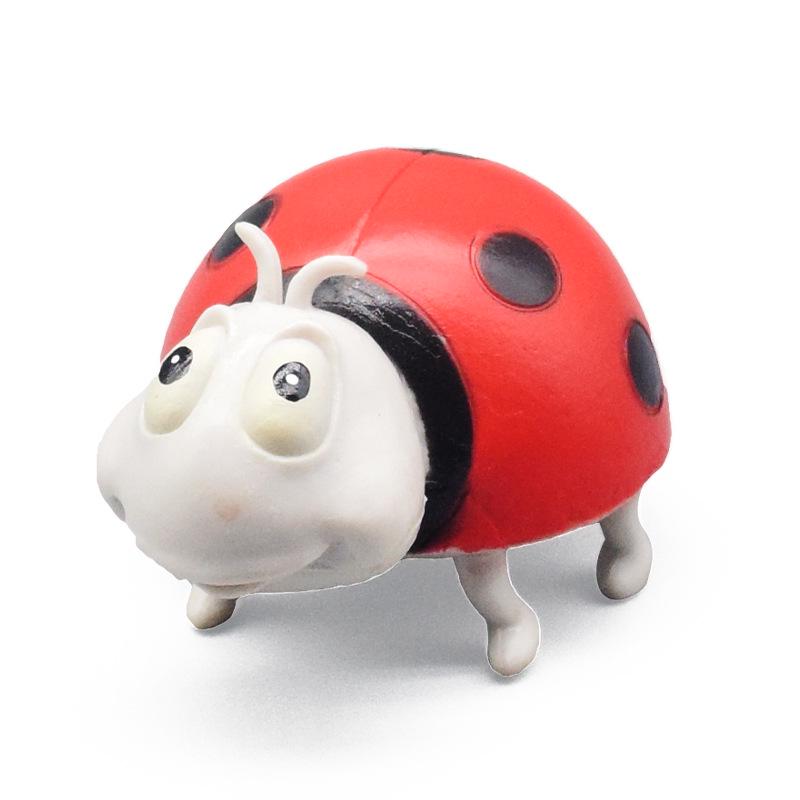 Jurassic Dinosaur & Insect Simulation Models: Ladybug, Dragonfly, Marine Creatures