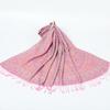 New retro shawl with women's travel vacation photo scarf warm scarf cape fringe