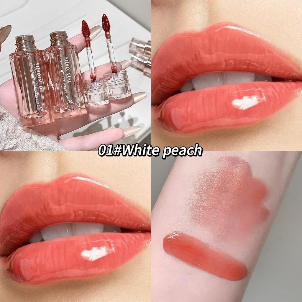 SHAQINUO Mirror Lip Gloss Long Lasting Hydrating Gloss with Mirror Shine Finish, Moisturizing, Vibrant Color, Cheap Lip Gloss for Girls