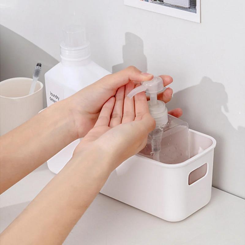 10pcs Multifunctional Sundry Storage Box Plastic Durable Large Capacity Desktop Storage Box Underwear Storage