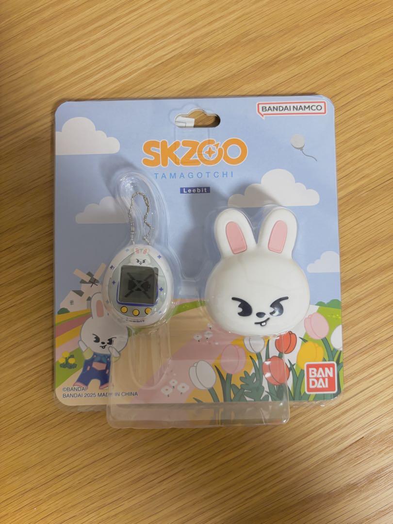 

[ВЖИВАНИЙ] 8/31 Тамагочі JYP skzoo Лібіт