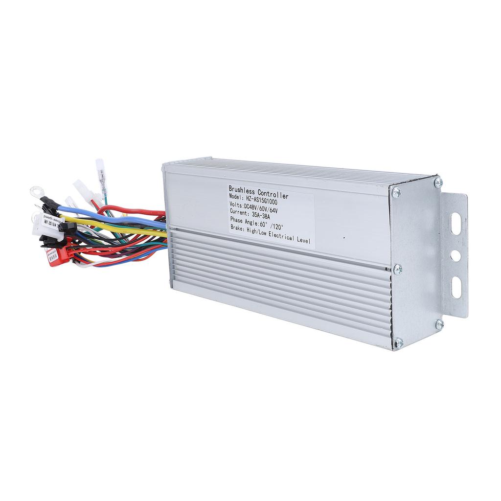 48V 60V 64V 1000W Brushless Controller Aluminum Alloy Electric Bike Speed Motor Controller for Electric Scooters
