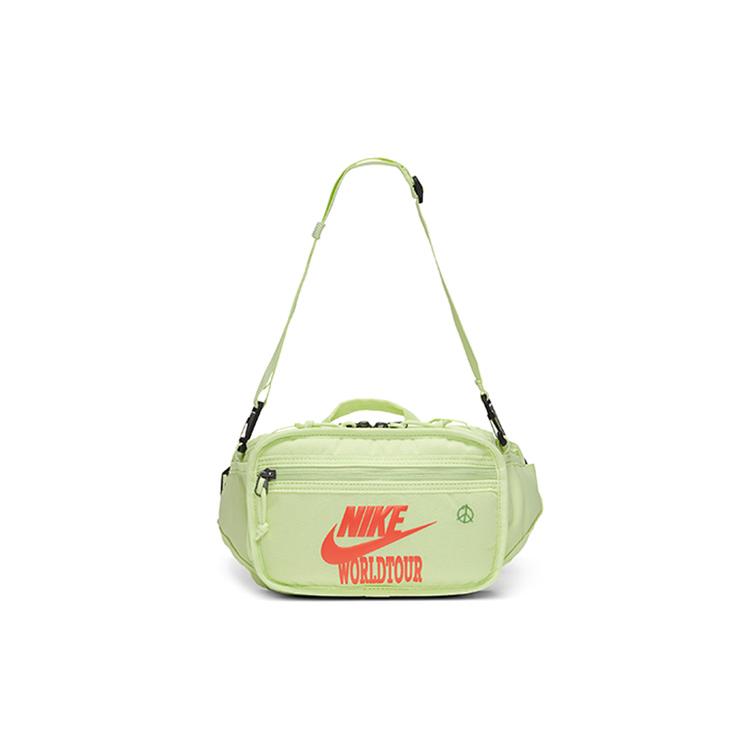 New Nike Fabric Shoulder Bag, Crossbody Bag Regular Unisex Light Lemon DH3079-383