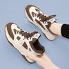 (Broken size does not make up) Shoes Daddy shoes women's autumn and winter velvet versatile flat bottom thick bottom sports and leisure