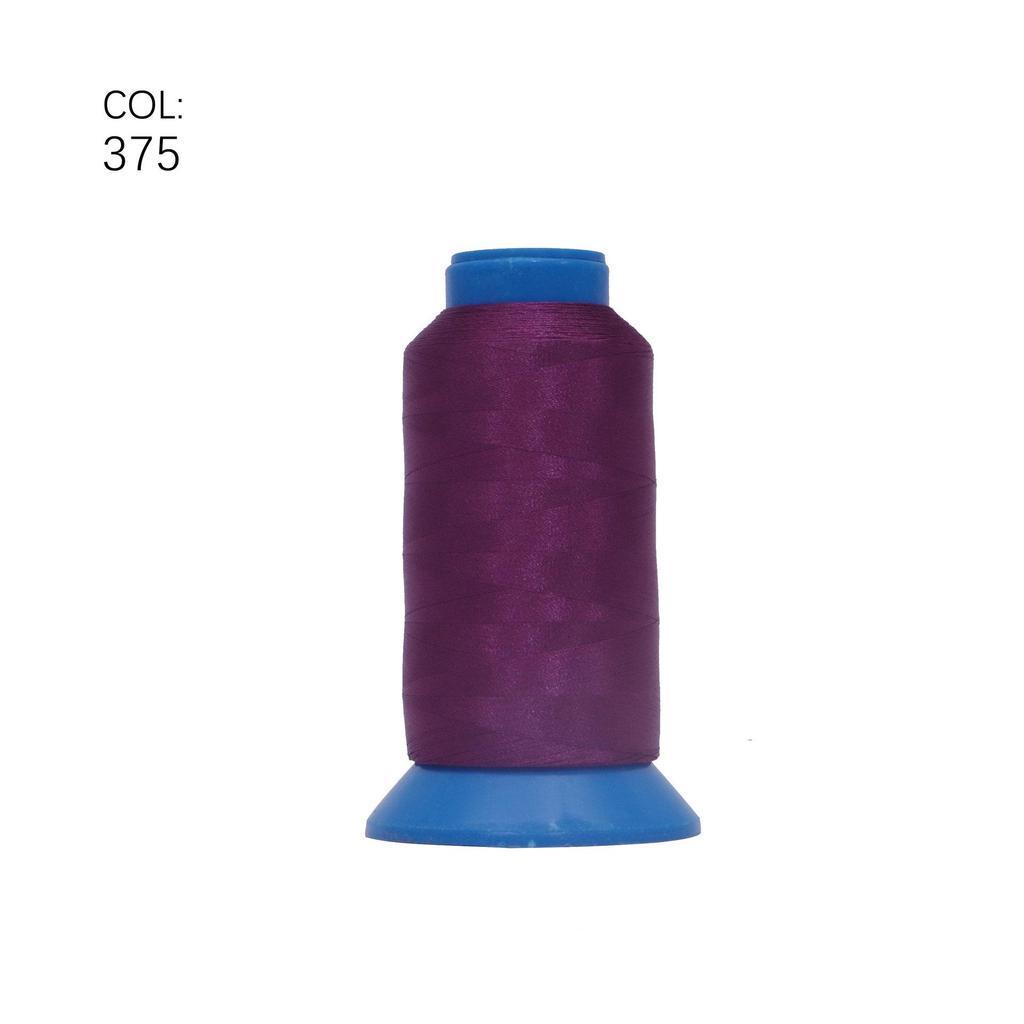 Fir de brodat din poliester ultrafin de înaltă rezistență 75D/2 - 80 de culori, 4000 m