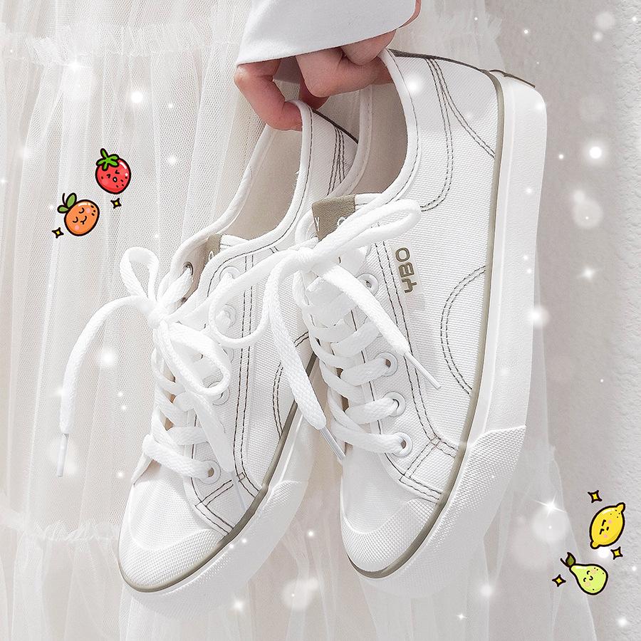 Ins High-top Canvas Shoes Women's Korean Version 2025 Spring and Autumn New Harajuku Ulzzang Retro Student Board Shoes Tide