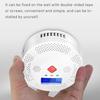 Carbon Monoxide Detector 2 In 1 Alarm With LCD Display Battery Operated Suitable For Kitchen Home Wireless Installation