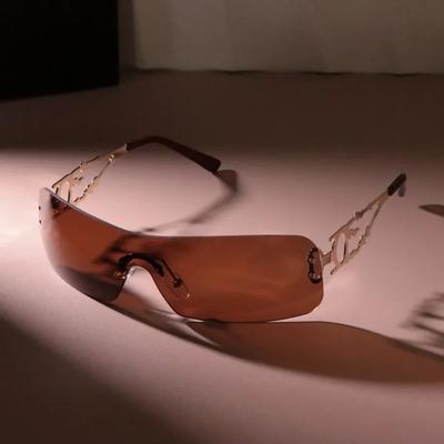 Duże Oprawki Unisex Kwadratowe Okulary Przeciwsłoneczne Kobiety Mężczyźni Markowy Projektant Kolorowe Okulary Przeciwsłoneczne Damskie Męskie Kolory Lustrzane