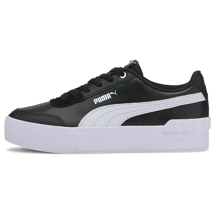 (WMNS) PUMA Carina Lift Black White Women s 373031-06 EU 35.5