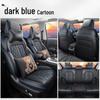 Tank 300 Car Seat Cushion: Full Surround Cartoon Design, All-Season Leather Pad