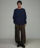 SIGNATURE Brushed Semi-Balloon Fit Slacks [Brown]