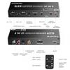 2-in-1 HDMI 2.0 Splitter & Audio Separator for PS4/Switch with ARC Support