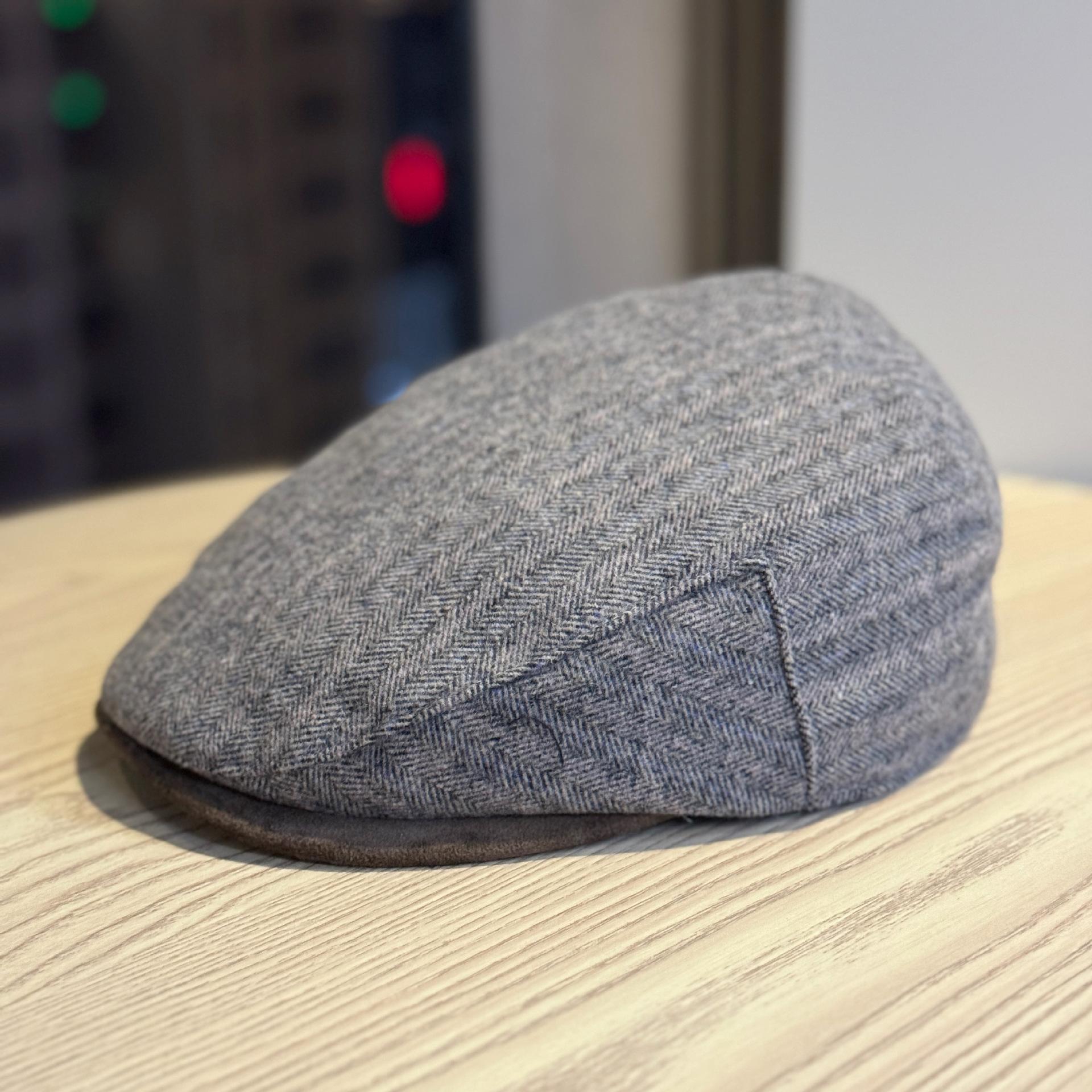 

Ретро шляпа художника в корейском стиле, однотонная, универсальная кепка газетчика, мужская и женская, осенне-зимняя, ветрозащитная и теплая, берет-форвард Adjustable