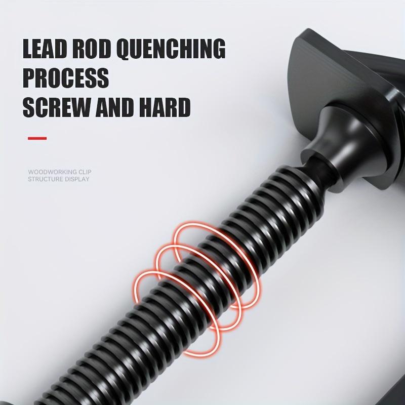 4 Inch Heavy Duty G Clamp with Jaw Opening, Industrial Strength 4" G Clamp with Sliding T-Bar Handle, Woodworking, Welding