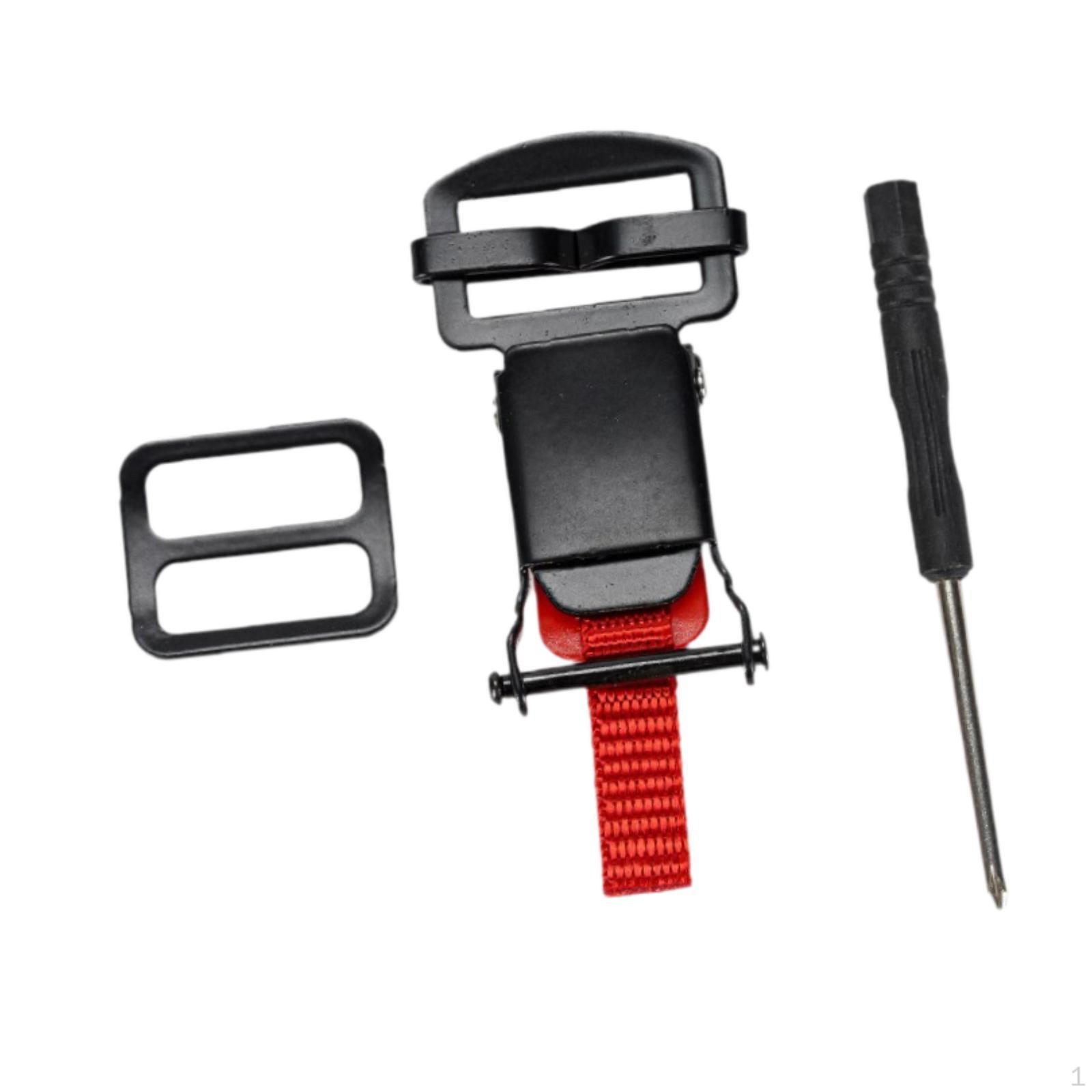 

Адаптер для подбородочного ремня для замены пряжки шлема в мотоциклетной экипировке