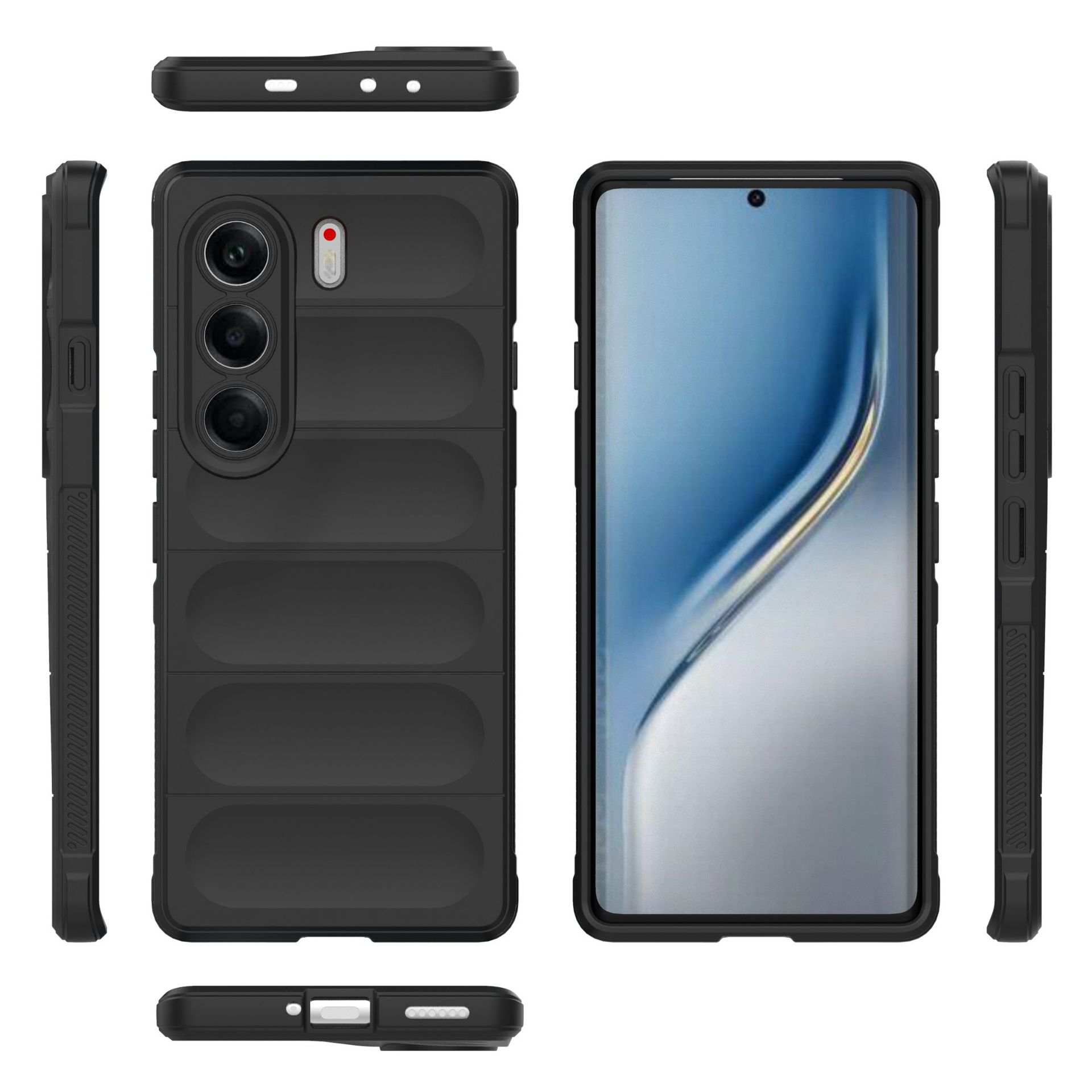 

Tecno Camon 40 Pro 5G Phone Case,Soft TPU Shockproof Phone Cover for Tecno Camon 40 Pro 5G чёрный