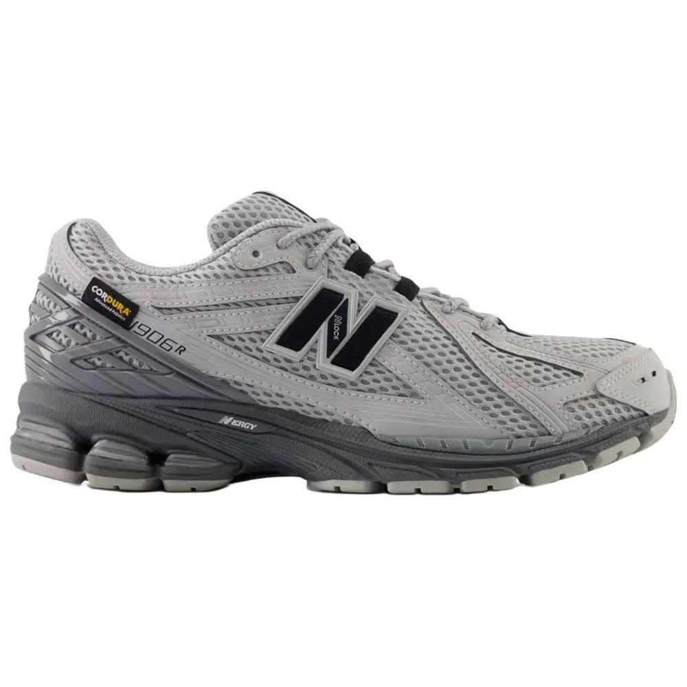 New Balance Unisex tenisky 1906R Cordura Raincloud Black Cement Šedá Castlerock U1906ROA