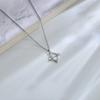 Stylish Trendy Style Jewelry Bow And Arrow Pendant Necklaces Latest Design One Layer Chain Pendant Necklace For Girl Fine AccessoriesTrendy Pendant