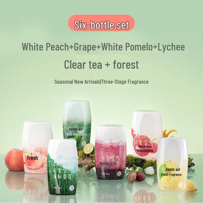 HANDUNYOU Assorted Scented Air Freshener Set