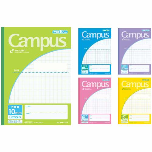 

KOKUYO Notes Campus Notes по назначению B5 10 мм Сетка 5 книг No-30S10X5