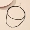 Gold Silver Color Dragonflies Flower Heart Star Pendant Necklace Long Rope Statement Necklace Jewelry Gift for Women