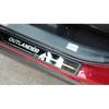 For Mitsubishi Outlander Accessories Protector Door Sill Scuff Plate Car Sticker