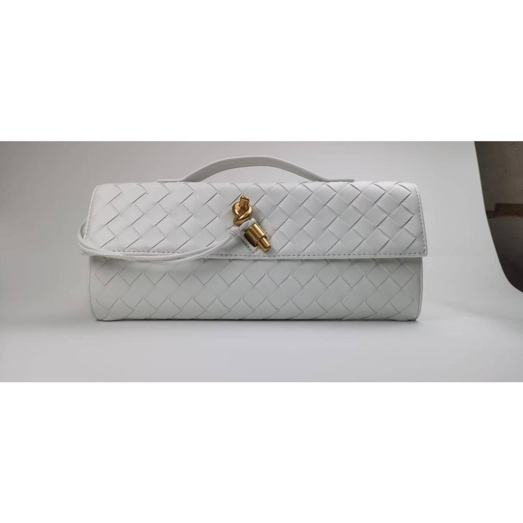 Nischen Strick Ein Schultertasche Mode Horizontale Clutch Akkordeon Damen Schräg Umhängetasche