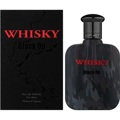 Evaflor Whisky BLack Op męska woda toaletowa