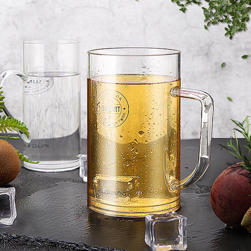 Fuguang Heat-Resistant Double-Layer Glass Cup